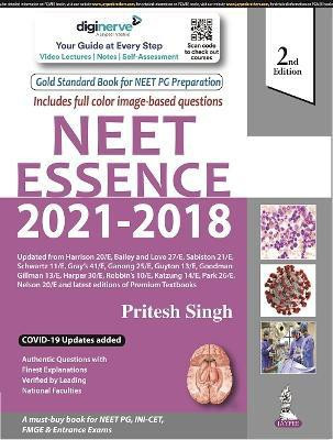 NEET Essence 2021-2018(English, Paperback, Singh Pritesh)