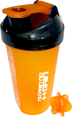 Smiling Cart 700 ml Plastic Shaker(Pack of 1, Orange)