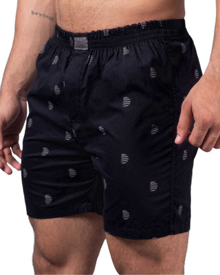 DRESS.COM Printed Men Boxer
