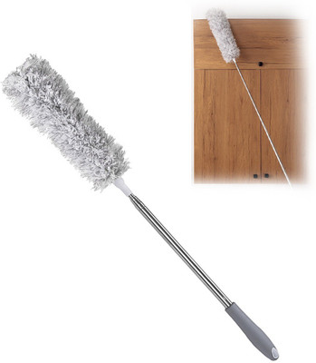 Leplion Plastic, Microfibre Wet and Dry Brush(Grey)