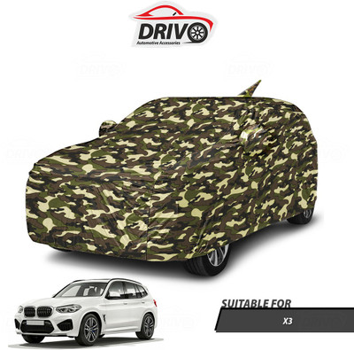 Drivo Car Cover For BMW X3 (With Mirror Pockets)(Beige)