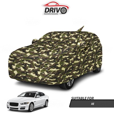 Drivo Car Cover For Jaguar XE (With Mirror Pockets)(Beige)