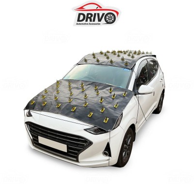 Drivo Car Cover For Universal For Car(Black)