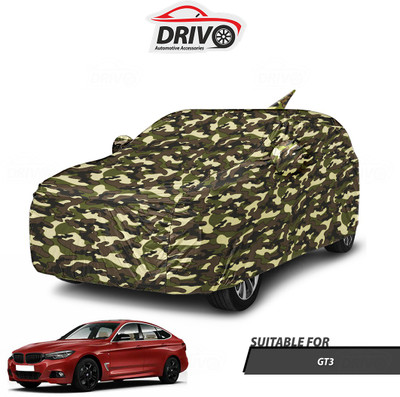 Drivo Car Cover For BMW 3 Series GT (With Mirror Pockets)(Beige)