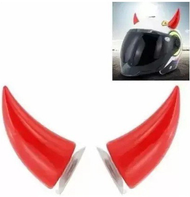 Qiisx Helmet Mohawk for Bike(Red)