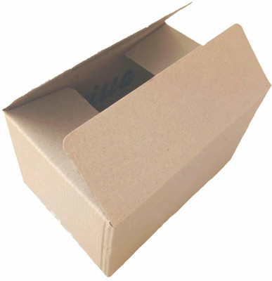 K K Industrial Corrugated Cardboard, Paper, Craft Paper Corrugated Golden Box/Shipping Boxes/Packaging Boxes - 9x6x4.5 inch Packaging Box(Pack of 50 Brown)