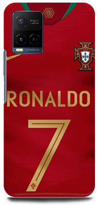 play fast Back Cover for Vivo Y33T, V2146 CRISTIANO, RONALDO, FOOTBALL, PLAYER, JUVENTUS(Red, Hard Case, Pack of: 1)