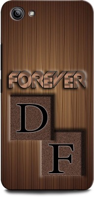 INTELLIZE Back Cover for VIVO Y81i DF, D LOVE F, F LOVE D, D LETTER, F LETTER, DF NAME(Multicolor, Hard Case, Pack of: 1)
