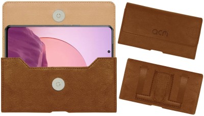 ACM Pouch for Oneplus 10r(Gold, Holster, Pack of: 1)