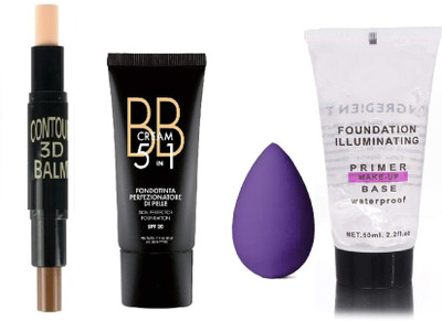 GFSU Professional Face Makeup Low Price kit(4 Items in the set)