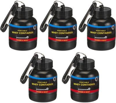 TRUE INDIAN Plastic Utility Container  - 30 ml(Pack of 5, Multicolor)