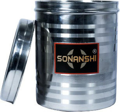Sonanshi Steel Utility Container  - 750 ml(Silver)