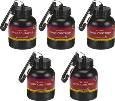 TRUE INDIAN Plastic Utility Container  - 30 ml(Pack of 5, Red)