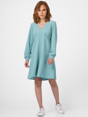 VERO MODA Women A-line Green Dress