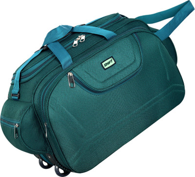 SHIFT (Expandable) SFT_DB_TBLUE_323 Duffel With Wheels (Strolley)