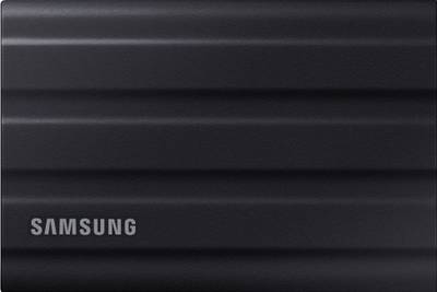 SAMSUNG T7 Shield 1TB USB 3.2 Gen 2(10 Gbps),IP65 Rated,Speed upto 1050 MB/s,(MU-PE1T0S) 1 TB External Solid State Drive