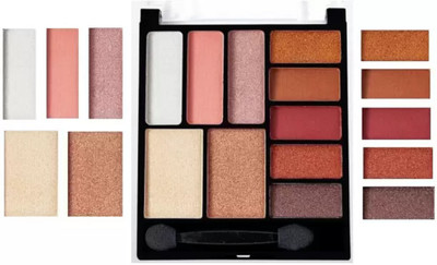 Emijun Eyeshadow and Highlighter Palette 16 g(MULTI COLOR)