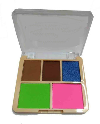 Latixmat Eye Shadow Long Lasting Shiny and Pigmented Waterproof Shimmer Eyes Shadow 10.8 g(MULTI COLOR)