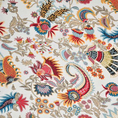 Shri Ganesh Impex Cotton Blend Floral Print Multi-purpose Fabric