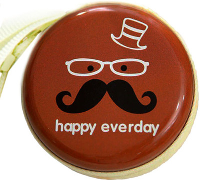 spartone Aluminium Zipper Headphone Case For Universal(BROWN)