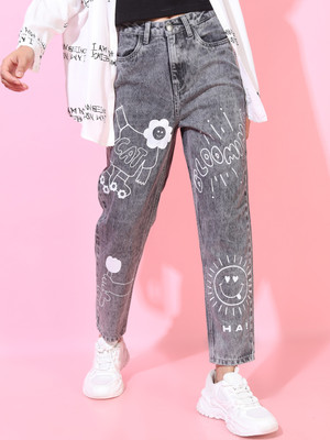Tokyo Talkies Regular Women Grey Jeans
