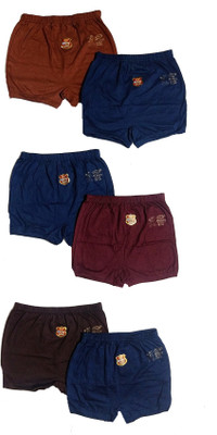OneHalf Brief For Boys(Multicolor Pack of 6)