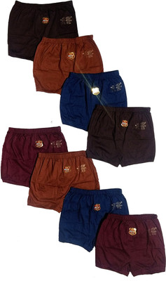 OneHalf Brief For Boys(Multicolor Pack of 8)