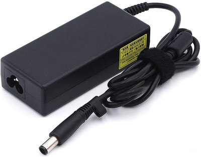 ULTRABYTES 18.5V 3.5A Laptop Adapter/Charger Pin Size 7.4 x 5.0 mm for with Power Cord 65 W Adapter(Power Cord Included)
