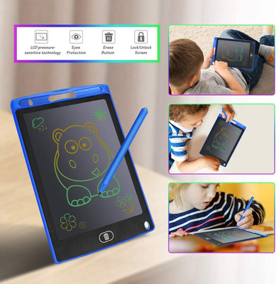 Ephemeral LCD Writing 8.5 Inch Tablet Electronic Writing -1884(Brown)