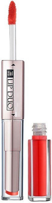 GFSU LIP DUO ULTRA MATTE LIQUID AND STICK TWO LOOKS IN ONE LIPSTICK ORANGE(vibrant orange, 12 ml)