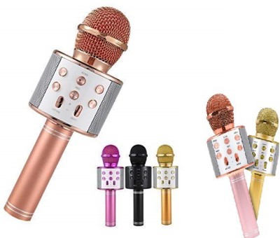 Bygaura L160_WS858 Digital Wireless Mic For Singing Color May vary (Pack of 1) Microphone