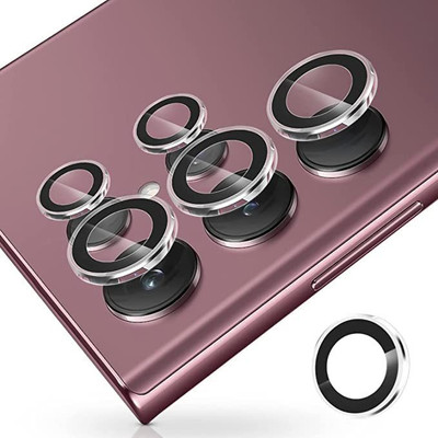 xykos Back Camera Lens Ring Guard Protector for Samsung Galaxy S22 Ultra 5G(Pack of: 1)