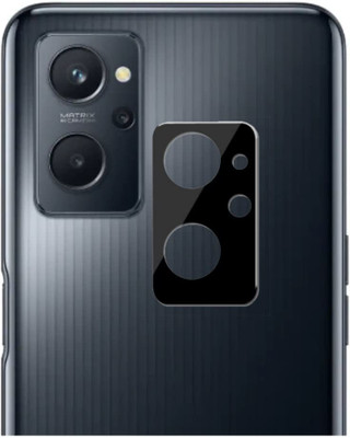 VOSKI Back Camera Lens Glass Protector for Realme 9i 9H Hardness Anti Scratch Camera Lens Protector(Pack of: 1)