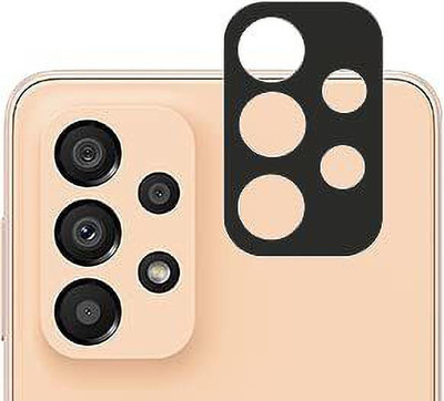 LIKEDESIGN Back Camera Lens Ring Guard Protector, Camera Lens Glass Protector for SAMSUNG Galaxy A33(Pack of: 1)