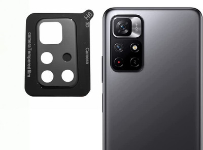 VOSKI Back Camera Lens Glass Protector for Redmi Note 11 Pro Plus Camera Lens protector Anti Scratch Glass(Pack of: 1)