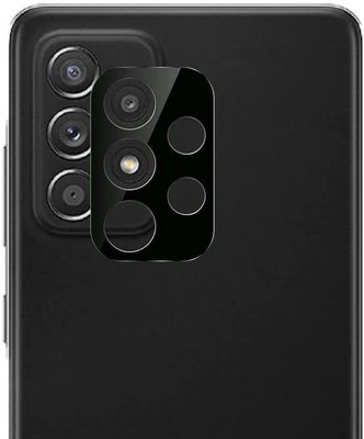 DropFit Back Camera Lens Glass Protector for Samsung Galaxy A53(Pack of: 1)