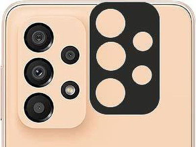 ASVALBUY Back Camera Lens Ring Guard Protector, Camera Lens Glass Protector for SAMSUNG Galaxy A33(Pack of: 1)