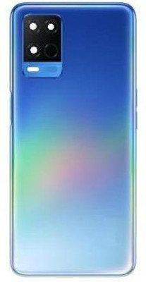 IncMart OPPO A54 4G (CPH2239) {With Middle Ring, side key, lens} Back Housing Body Full Panel(Blue)