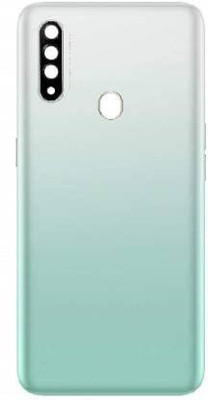 Spares4ever Oppo A31 2020 Back Panel(White)