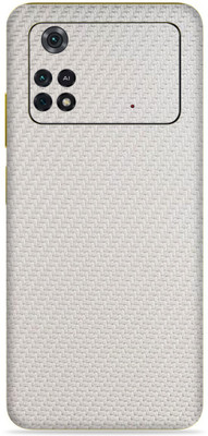SkinoMania Poco M4 Pro-(4G) Mobile Skin(Cf-White)