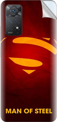 tiddler Xiaomi Redmi Note 11 Pro 5G Mobile Skin(Red)