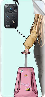 tiddler Xiaomi Redmi Note 11 Pro Mobile Skin(Blue)