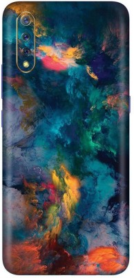 Enlinea Vivo S1 Mobile Skin(Multi Color Printed Back Skin)