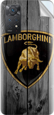 tiddler Xiaomi Redmi Note 11 Pro 5G Mobile Skin(Black)