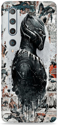 SkinoMania Mi-10-5G Mobile Skin(Multicolor Comic-Panther)