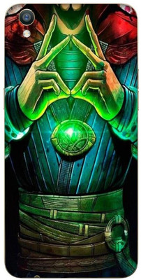 Toppings OPPO F1 Plus Mobile Skin(Multicolor)