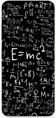 SkinoMania Poco M4 Pro-(4G) Mobile Skin(B&W E=Mc2)