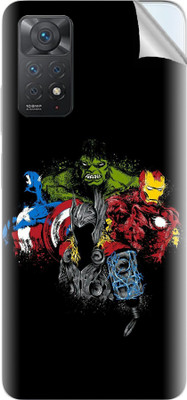 tiddler Xiaomi Redmi Note 11 Pro Mobile Skin(Black)