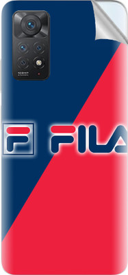 Snooky Xiaomi Redmi Note 11 Pro 5G Mobile Skin(Red)