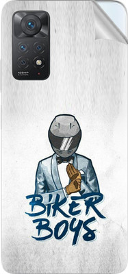 Snooky Xiaomi Redmi Note 11 Pro 5G Mobile Skin(Grey)